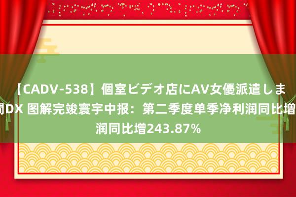 【CADV-538】個室ビデオ店にAV女優派遣します。8時間DX 图解完竣寰宇中报：第二季度单季净利润同比增243.87%